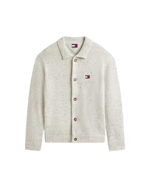 Tommy Jeans Heren vest (Zwarte mergel)