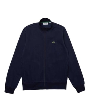 Lacoste Sweatshirt met volledige rits voor heren (Marine)