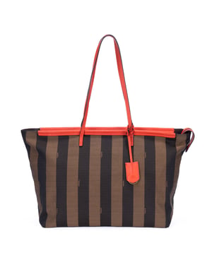 Roll Zip Tote   Schoudertas