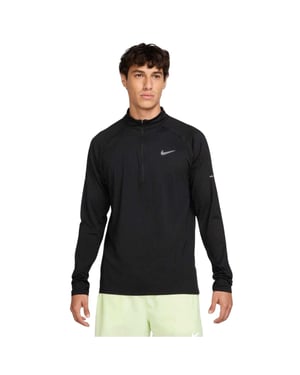 Nike Heren Stride Hardloop Top (Zwart)