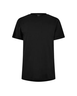 Dickies Unisex T-shirt voor volwassenen met donutprint (normaal model) (Zwart)