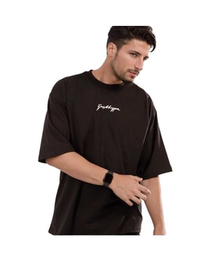 Hype Heren t-shirt (Zwart)