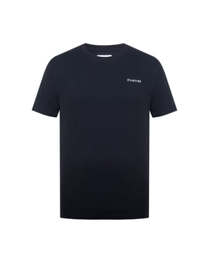 Firetrap Katoenen heren-T-shirt (Zwart)