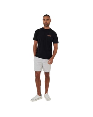 Threadbare Unisex Walt Regular T-shirt voor volwassenen (Zwart)