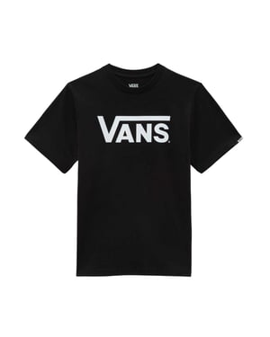 Vans Kinderen/Kinderen Klassiek Logo Klassiek T-Shirt (Zwart)