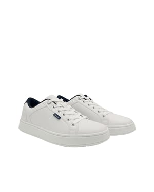 Bench Wainwright Heren Witte Sneakers