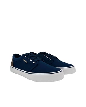 Bench Donnie Canvas Heren Sneakers Navy