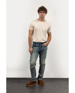 Slim Fit Denim Jeans