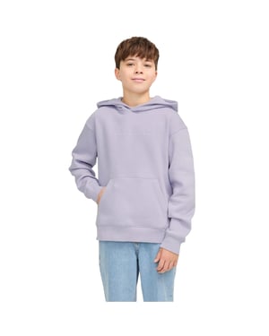 Jack And Jones Kinderen/Kinderen Lettering Sterren Hoodie (Lavendel)