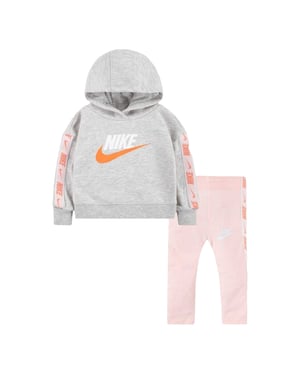 Nike Hoodie en leggingset voor babymeisjes (Sfeer)