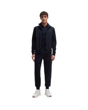 Hugo Boss Heren Larsen Slim Joggers (Donkerblauw)