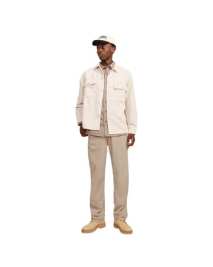 Jack And Jones Rechte Corduroy broek voor heren (Servies)