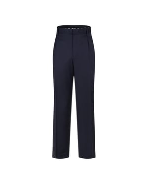 Boss Rechte broek heren (Donkerblauw)