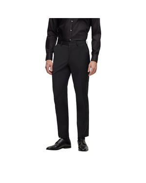Boss Rechte broek heren Leon (Zwart)
