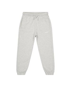 Off White Joggingbroeken met logo voor kinderen (Grijs)