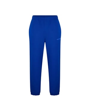 Lacoste Unisex Trainingsbroek Regular voor Volwassenen (Blauw)