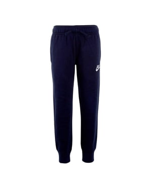 Nike Kinder/Joggingbroek met fleece logo (Middernacht marine)