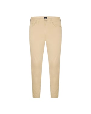 Boss Heren H-Delaware5 Slim Broek (Licht Beige)
