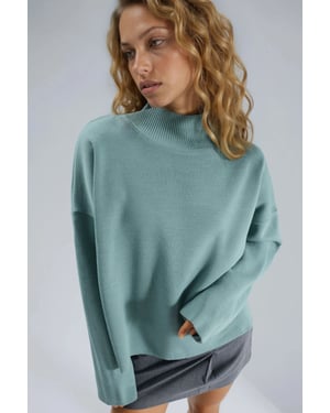 Oversized Geribbelde Coltrui