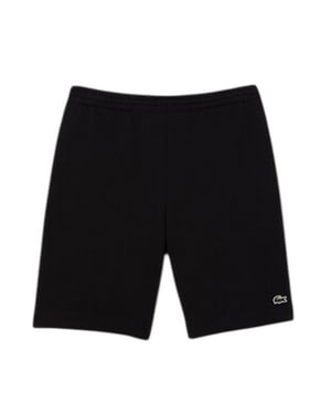 Lacoste Heren Fleece Shorts (Zwart)