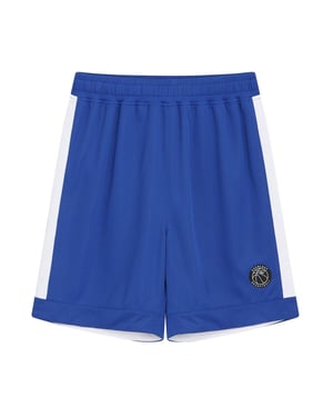 Everlast Basketbal Shorts Kinderen/Kinderen Zijpanelen (Blauw/Wit)