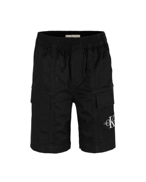 Calvin Klein Geweven Cargo Shorts Kinderen/Kinderen (Zwart)