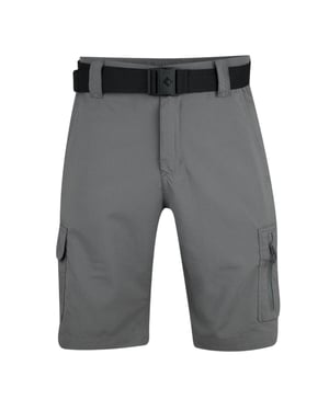 Columbia Wandelshort voor heren met gesp (Grijs)