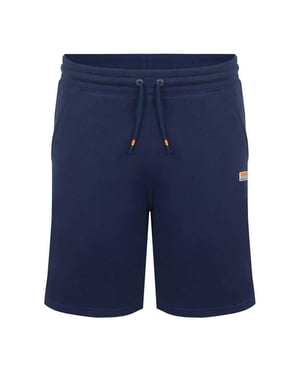 SoulCal Heren Sweat Shorts Katoenmix (Marine)