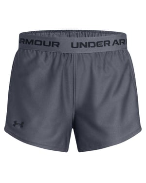 Under Armour Meisjes Play Up Shorts (Grijze stortbui)