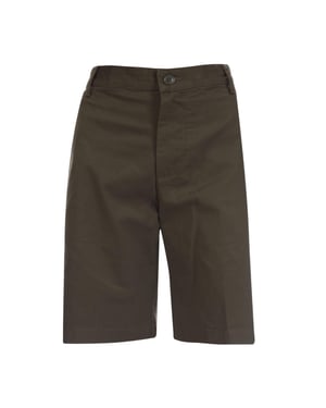 Diesel Heren Lars Shorts (Groen)