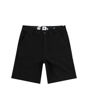 Pretty Green Heren Stamford Cargo Korte Broek (Zwart)