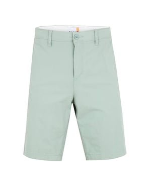 Timberland Heren Claremont Poplin Chino Korte Broek (Groen Baai)