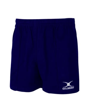 Gilbert Kinder/Kids Kiwi Rugby Shorts (Marine)