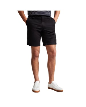 Ted Baker Heren Chino Shorts (Zwart)