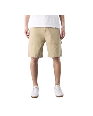Pretty Green Heren Stamford Cargo Korte Broek (Taupe)