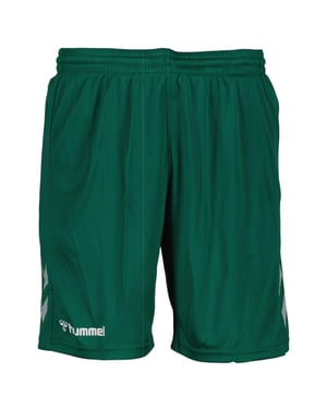 Hummel Core Shorts voor kinderen (Evergreen)