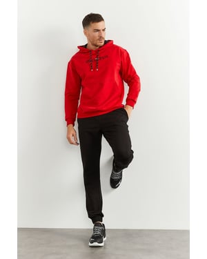Overmaat Hoodie en Broek Set