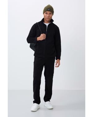 Heren Zipper Sweatshirt en Broek Set