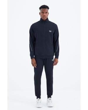 Heren Fleece Sweatshirt en Broek Set