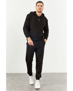 Oversized Hoodie en Broek Set