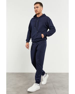Oversized Hoodie en Broek Set