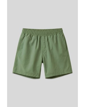 Heren Pull-On Eendelige Shorts Set
