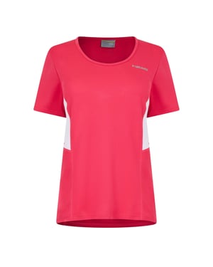 Head Dames/Dames Technisch T-shirt (Roze)