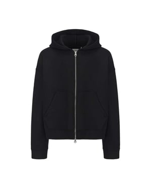 Firetrap Heren Full Zip Hoodie (Zwart)