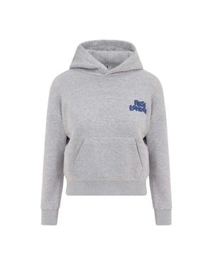 Rose London Hoodie met trekkoord – populair bij alle meisjes (Grijze Mergel)