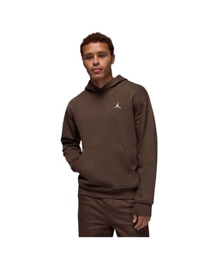 Nike Air Jordan Essential fleece-hoodie voor heren (Bruin/Zeil)