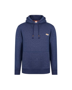 SoulCal Heren Oth Signature-hoodie (Indigoblauw gemêleerd)