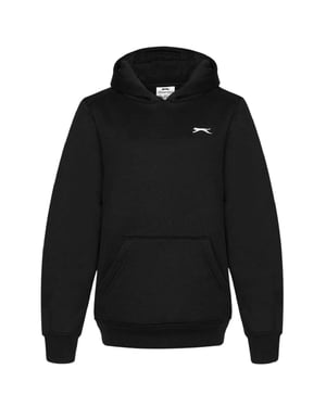 Slazenger Kinder/Kids logohoodie (Zwart)