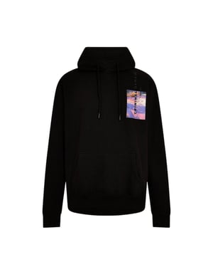 Criminal Damage Grafische heren Hoodie (Zwart)