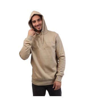 Gant Heren Archive Shield Regular-hoodie (Beige)
